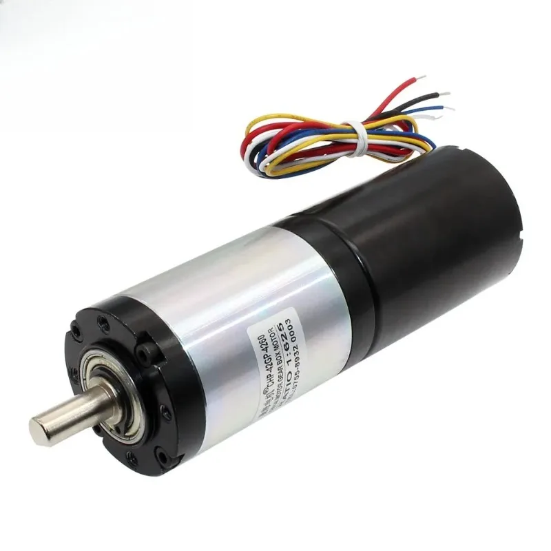 42Mm outer diameter high power brushless DC planetary reducer motor 12V-24V large torque 50kg-cm metal gear reducer motor