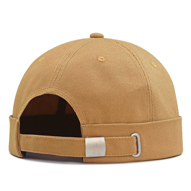 Unisex Big Head Plus Size Bonnet Damen Landlord-Mütze Retro Trend Schirmlose Beanies für Herren Herbstmütze Großhandel Freizeitmützen 62cm – Detail 13