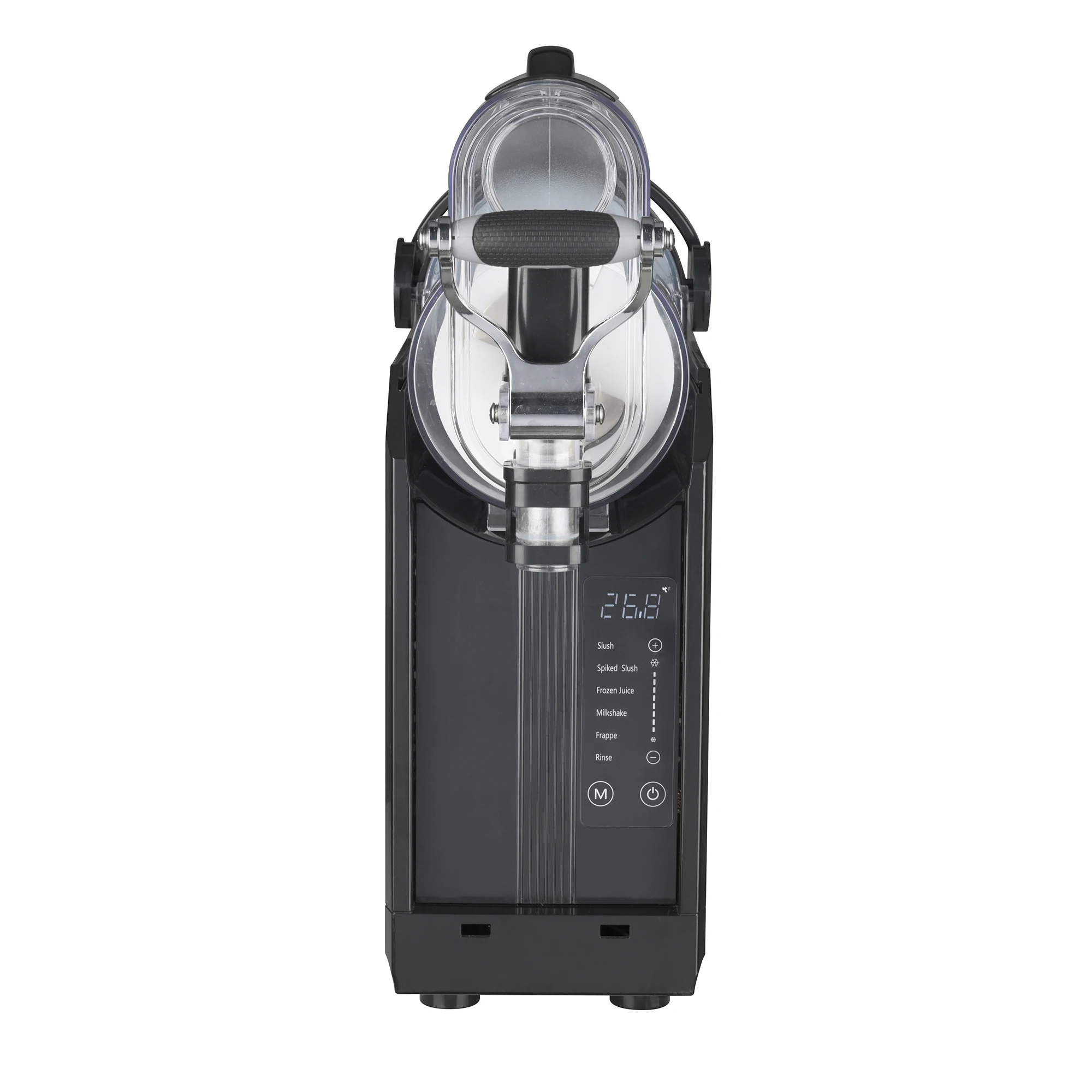 Máquina elétrica doméstica de gelo e gelo, automática, suco congelado, bebida, neve e gelo