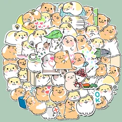 10/30/50pcs Adorable Guinea Pig Stickers Set for Laptops and Notebooks, for Planners, Journals, Scrapbooking and More