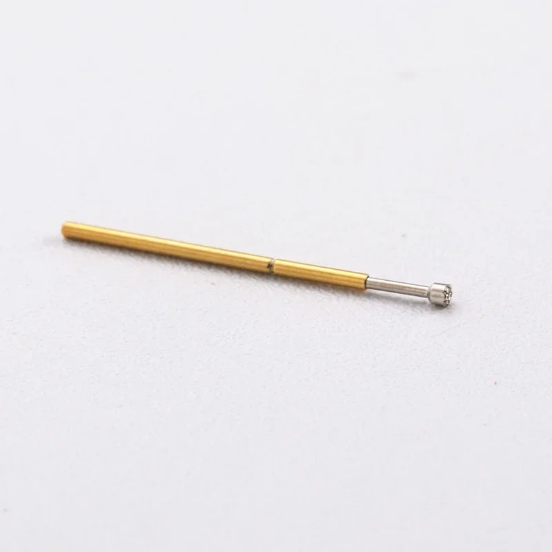 100 pz/pacco P50-H2 Nove griffe Plum Blossom Testa Sonda di Prova Diametro Dell'ago 0.68mm Lunghezza 16.55mm PCB Pogo Pin