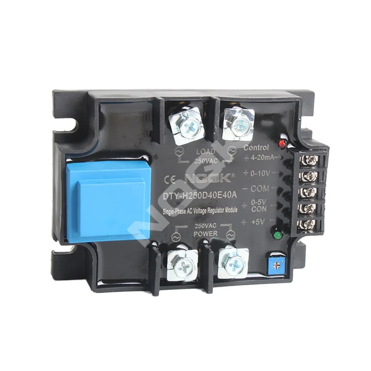 220VDC single-phase intelligent voltage regulation module 20mA 10V solid state relay miniature protection switch