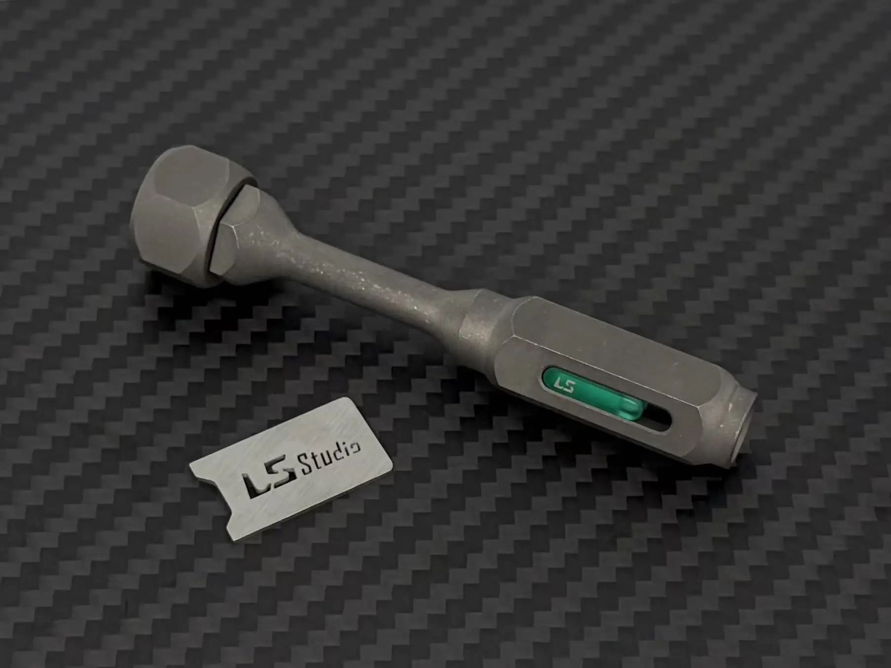 LS Studio LSD Hex RC Titanium Driver Handle