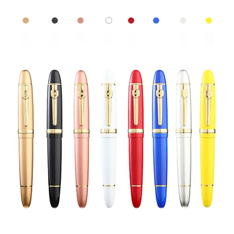 Luxury 159 Fountain Pen High Quality Metal Inking Pens for Office Supplies School Supplies Stationery Pens for Writing