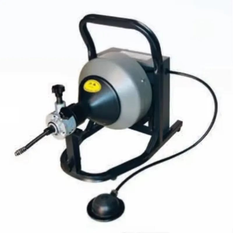 

JG-400 Portable Low-powered Drain Cleaner or Pipe Cleaning Machine for Sewer Pipes with Obstructions