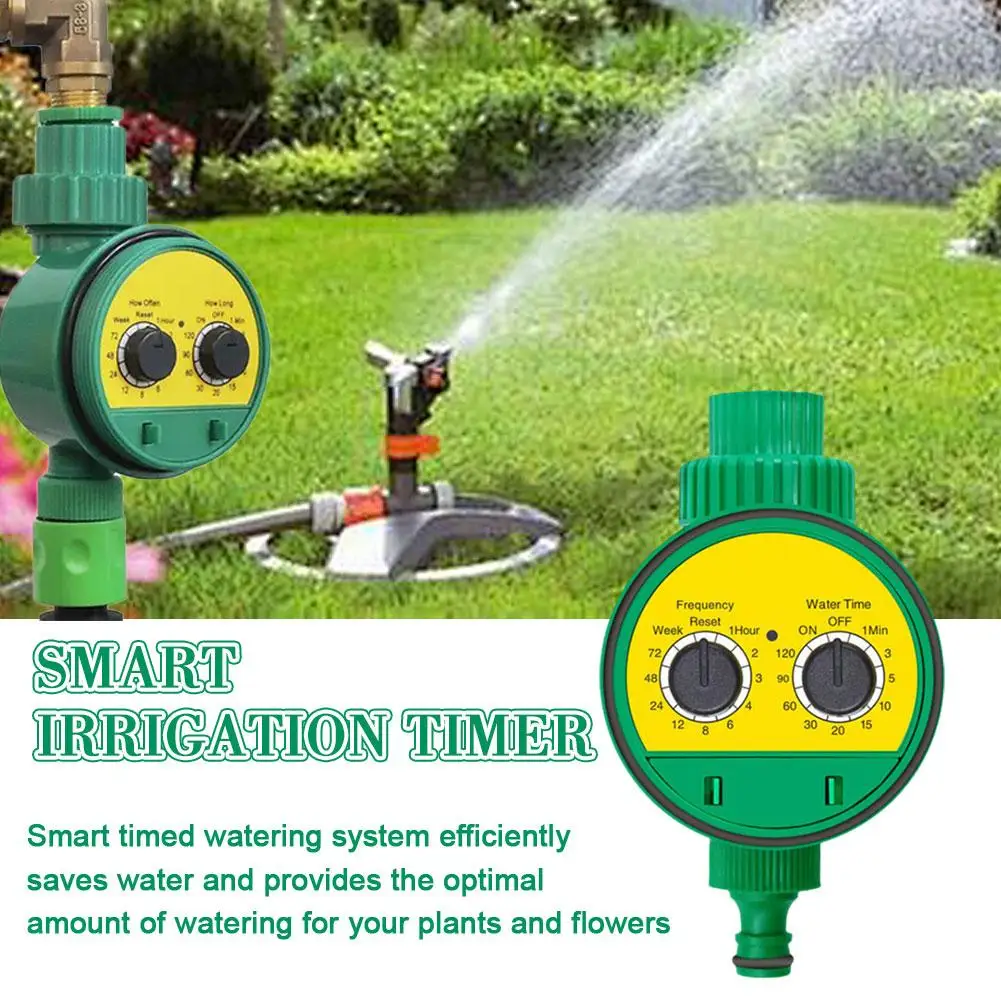 Automatic Waterer Irrigation Controller Automatic Waterer Irrigation Timer Knob Timer Intelligent Watering Timer