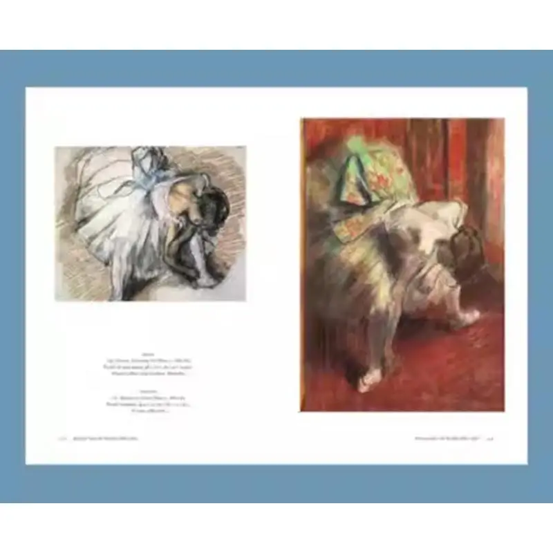 EDGAR DEGAS DRAWINGS AND PASTELS Christopher Lloyd Thames And Hudson Ltd 9780500293416 Book