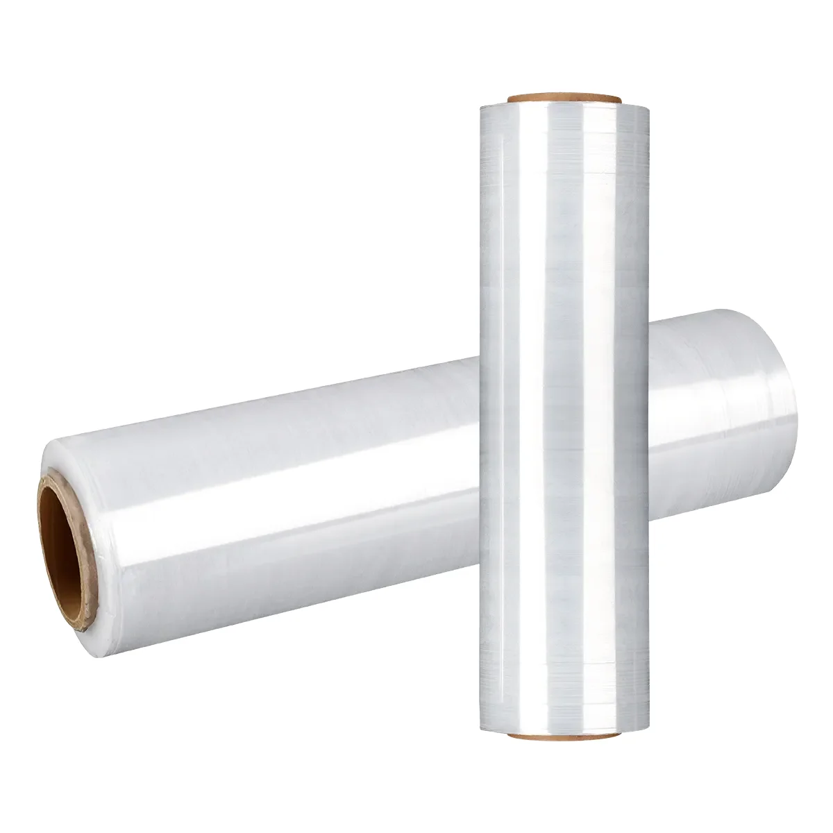 LLDPE Stretch Film 50cm Width 23um Thickness Manual and Machine Use Packaging Film