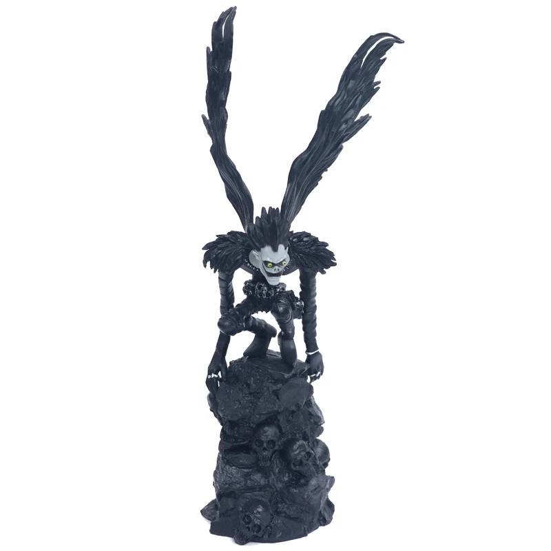 24CM Anime Game Figure Death Note L Ryuuku Ryuk Grim Reaper  Pose Standing Model Dolls Toy Gift Collect Boxed Ornaments PVC