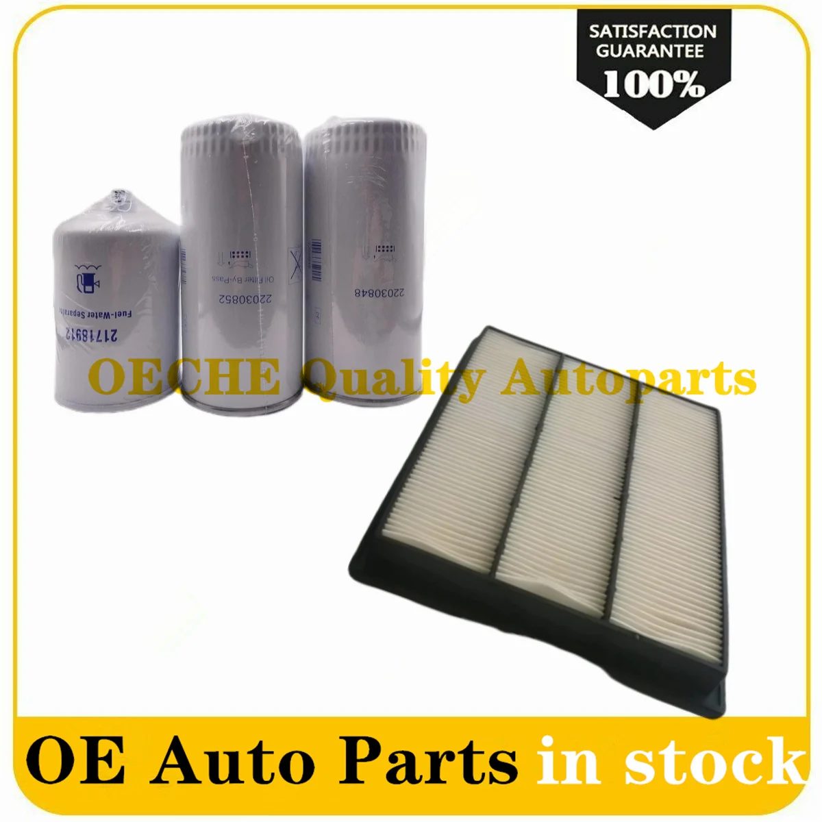 

Maintenance Service Filter Kit 22030848 22030852 21702999 21718912 Compatible for Volvo Penta Engine D4 D6
