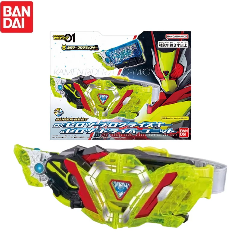 

Bandai Original Kamen Rider Zero-01 02 Panel Final Linkage Accessories Anime Action Figures Toys for Kids Gifts