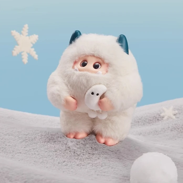 

DREAME MART Plush Monster Cotton Candy Dreamland Series Blind Box Vinyl Plush Mystery Box Action Figure Surprise Bag KeychainToy