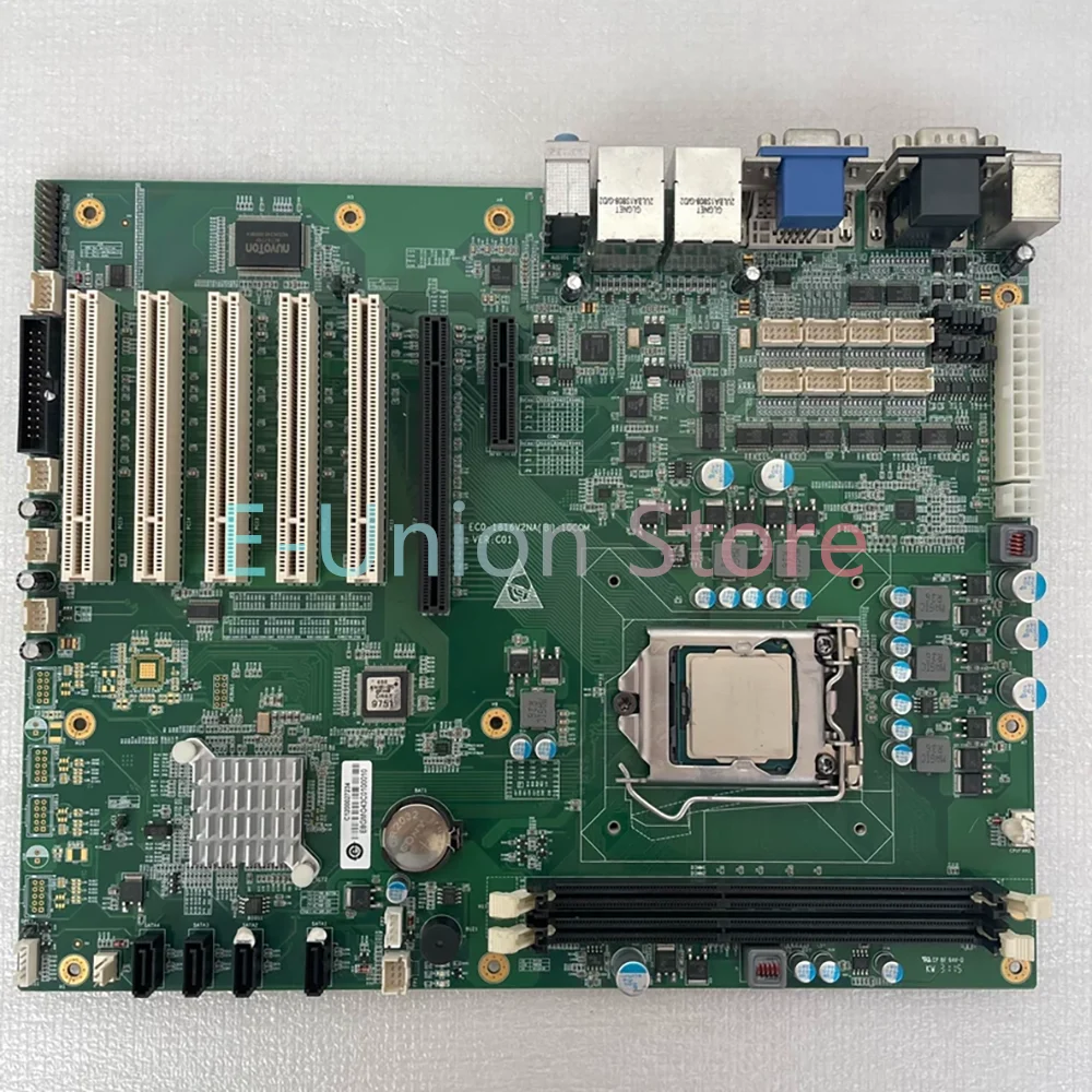 

EC0-1816V2NA (B) -10COM. VER: C01 Промышленная компьютерная материнская плата с двумя сетевыми портами ECO-1816V2NA (B) -10COM VER: C01