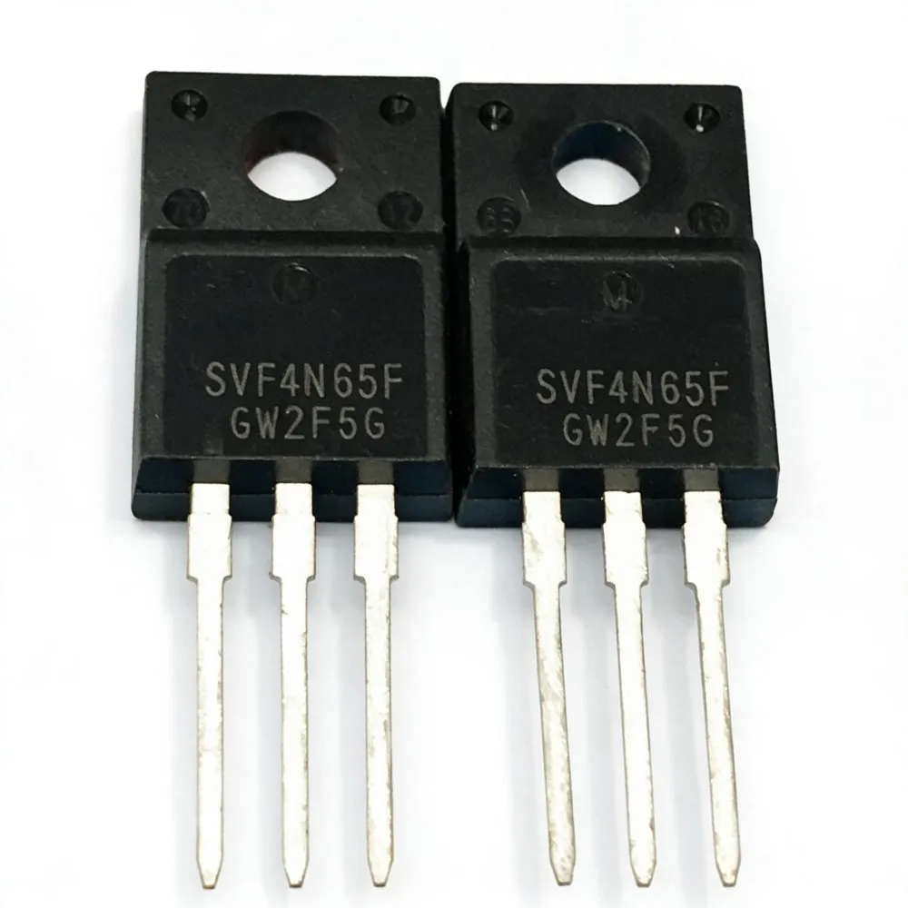 5PCS SVF4N65F 650V 4A FQP12N20 11.6A 200V IRF650B 200V 28A HFA08TB60 600V 8A BTA12-600SW 600V 12A DUR1040CT 400V 5A