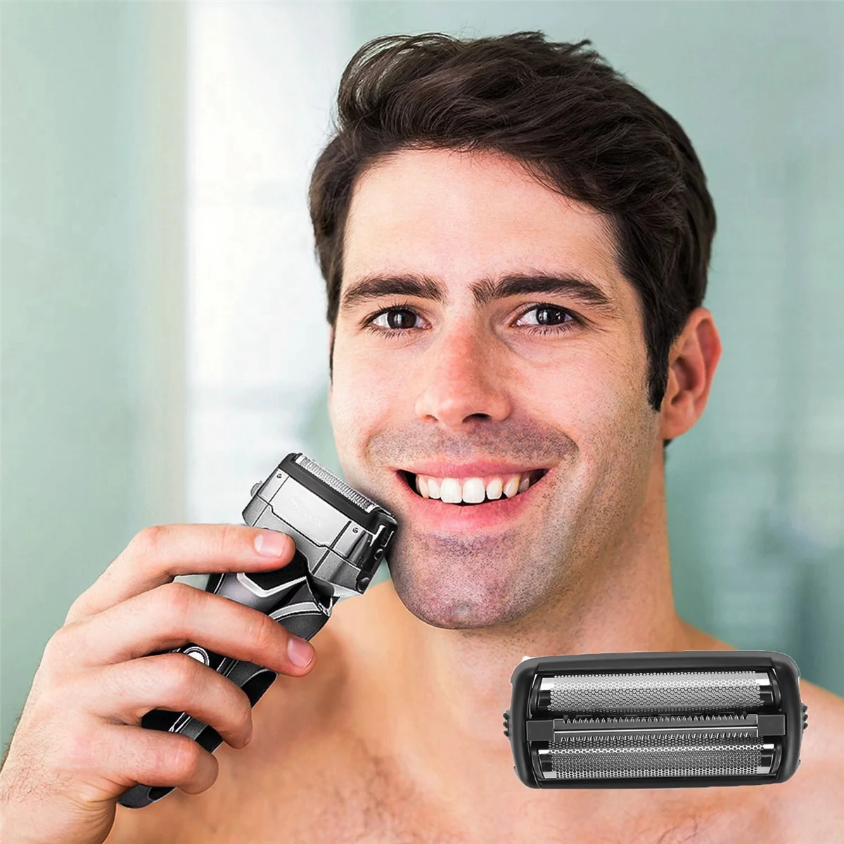 Cabelo Clipper Blade para homens, substituição Razor, Shaver Head, Surker RSCX-9008