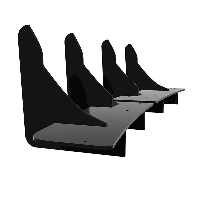 

Use For Hyundai i40 Wagon 2012--2019 Year Rear Diffuser Bumper Lips Spoiler Splitter Body Kit Accessories