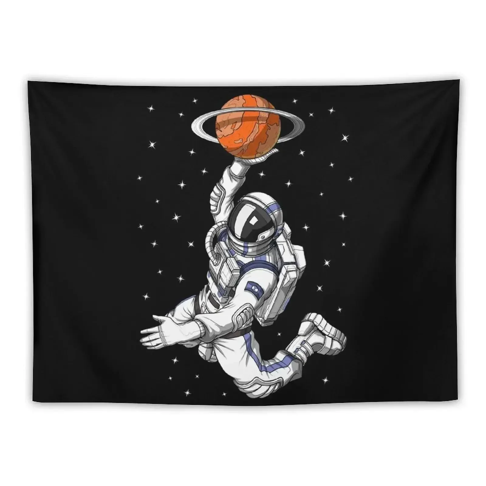 

Basketball Astronaut Tapestry Wall Decoration Items Decoration For Bedroom Outdoor Decor Bedroom Decoration Tapestry