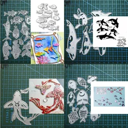 fish metal cutting dies cut die mold Scrapbooking paper craft knife mould blade punch Embossing stencils