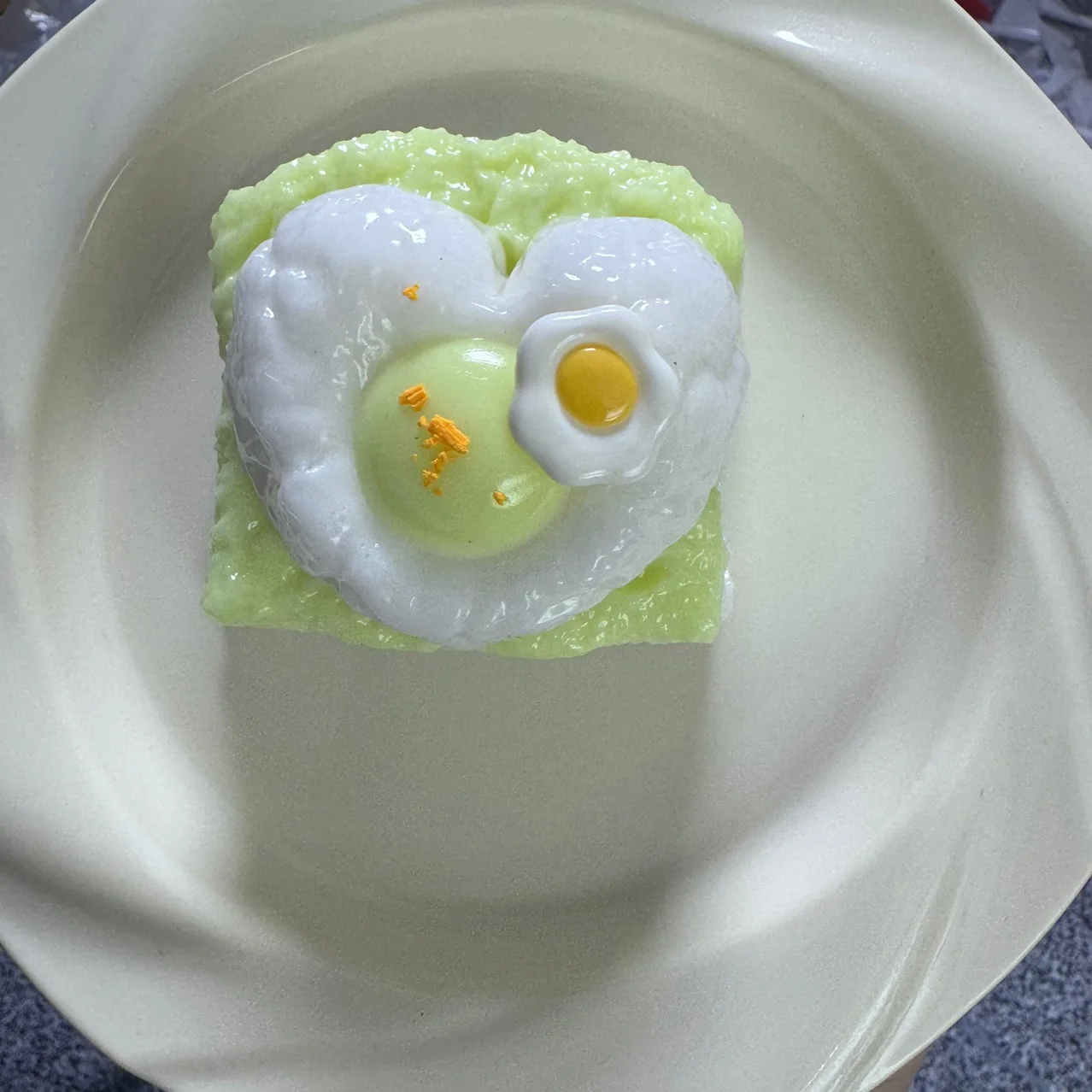 Giant Pink Heart Shaped Egg Squishy Toy – Large Size Soft Silicone-Like Stress Relief Squeeze Toy, Cute and Fun for Relaxation &