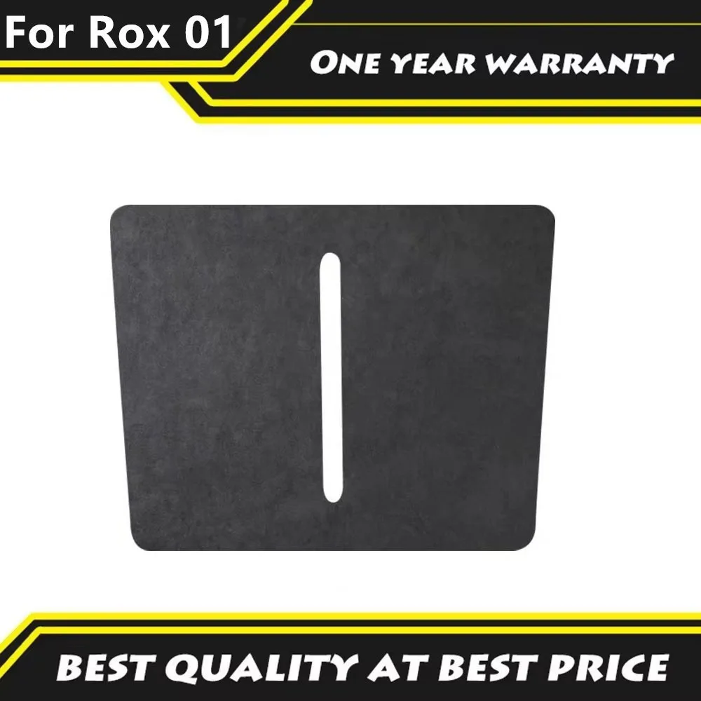 

Fit For BAIC JISHI Polestones 01 ROX 01 control wireless charging panel sticker anti slip pad Alcantara suede modified part ﻿