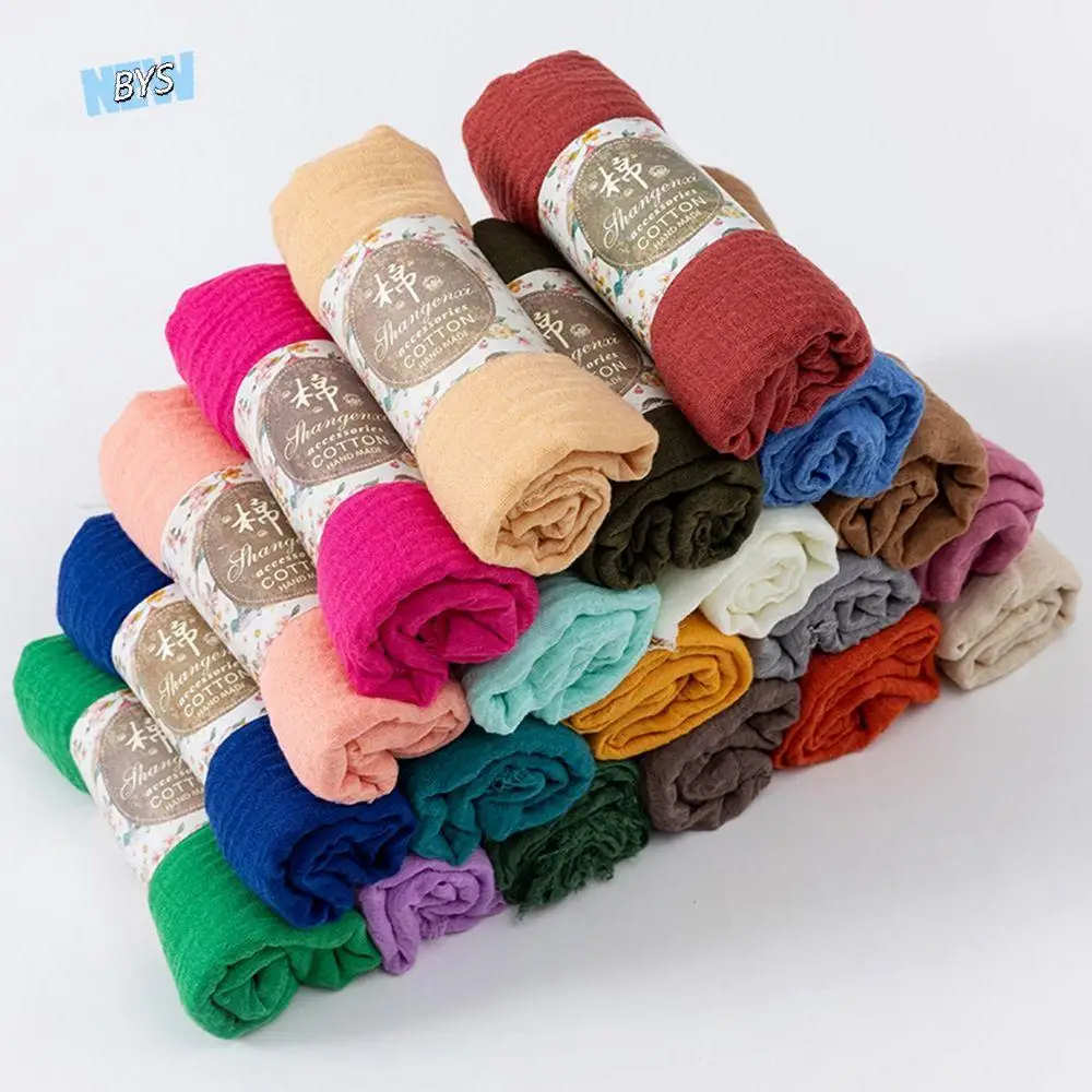 

Turban Hat Underscarf Female Shawl Full Cover Muslim Headpiece Linen Women's Hijabs Muslim Turbante Islamic Turban Head Scarf