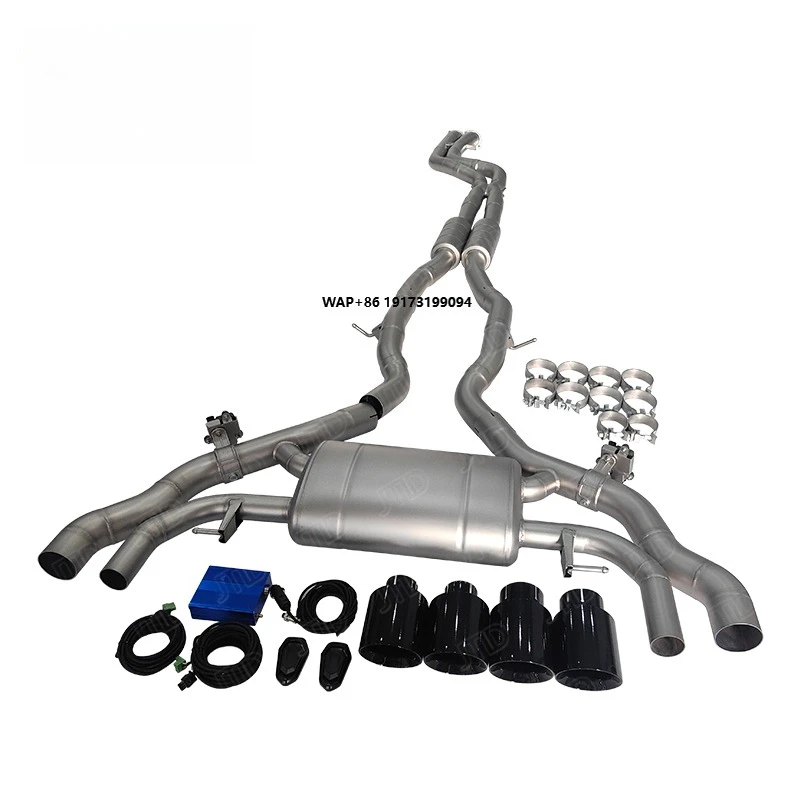 

High Performance 304 Stainless Steel Valved Exhaust Catback Tunning System for X4M 2023