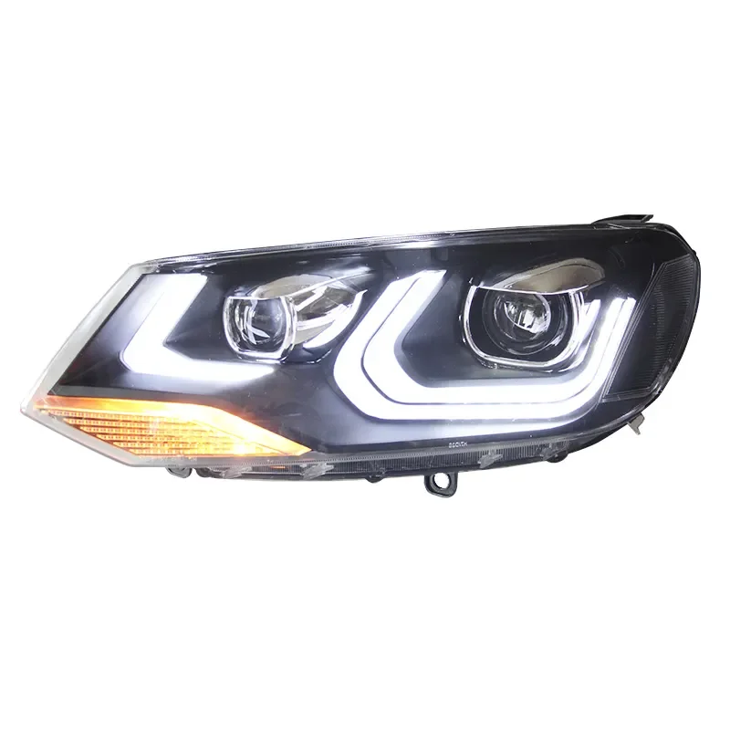 

LED Head Light with Bi Xenon Projector Lens 2011-2013 Year for Touareg LDV2