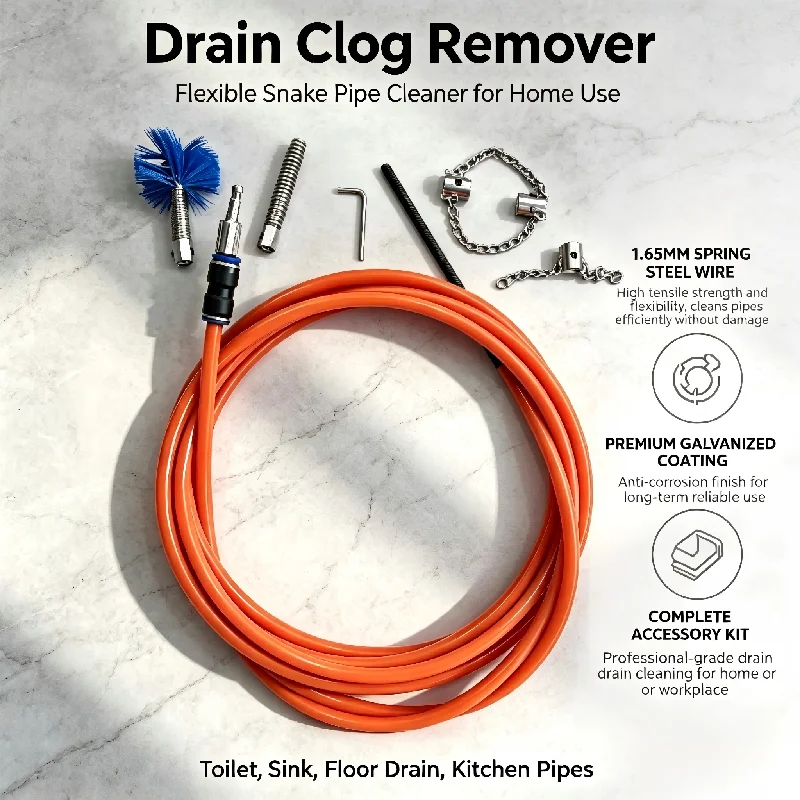 #9 Best Drain Rods to Buy In 2026