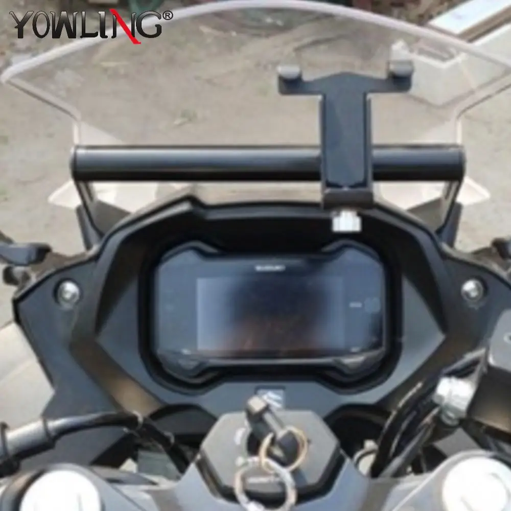 

For SUZUKI V-STROM DL250 Motorcycle Accessories Phone Holder Bracket GPS Navigation Bracket Mounting Bracket VStrom 250 DL