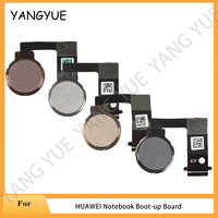 New Home Button FingerPrint For Huawei Matebook 13/14/D14/D15/D16/X Pro Ribbon Power Cable Original Touch ID Sensor Flex Cable
