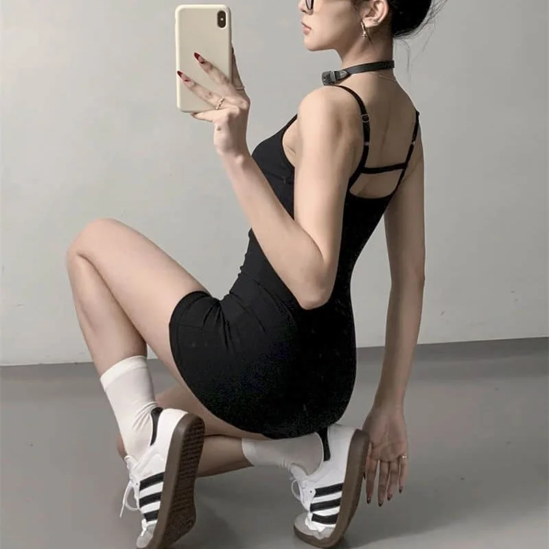 Damskie kombinezony, obcisłe body sportowe, seksowne T-shirty z dekoltem O-neck, obcisłe ubrania bez rękawów w stylu amerykańskim dla kobiet, rampersy.