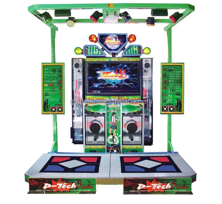 Professional Vending Dance Arcade Machine Video Game Dance Dance Revolution Arcade Machine