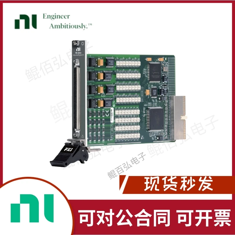 NI PXI-6514(32 Inputs, 32 Source Outputs) 778965-01