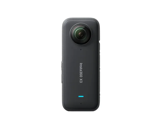 Caméra d'action étanche pour Insta360 Bery 360, vidéo 360 K, batterie 5.7 mAh, 10m, stabilisation FlowState, Stock, Insta 1800