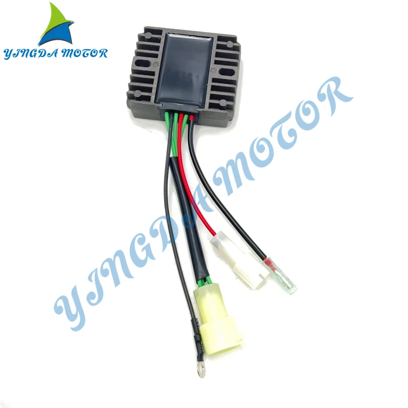 6R3-81960-10 Voltage Regulator Rectifier Assy for Yamaha Outboard 100HP - 225HP 197-0001， SH601-13， 230-58240