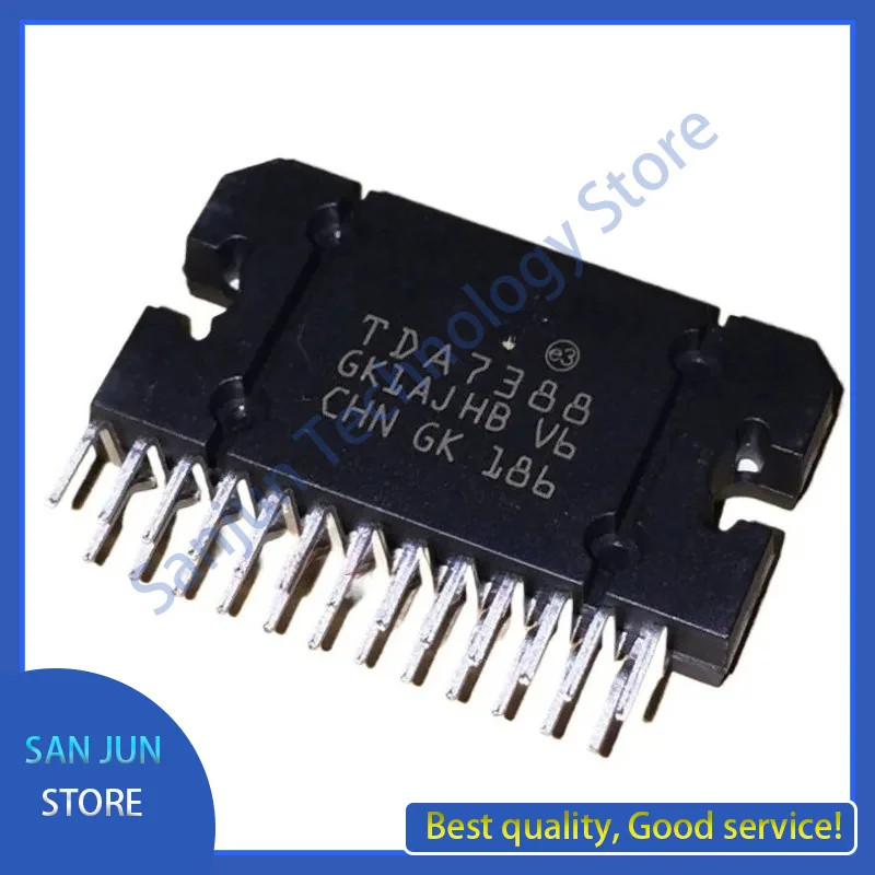

5pcs TDA7388 TDA7386 TDA7850 Automotive Power Amplifier Block Chip ZIP25 Newly