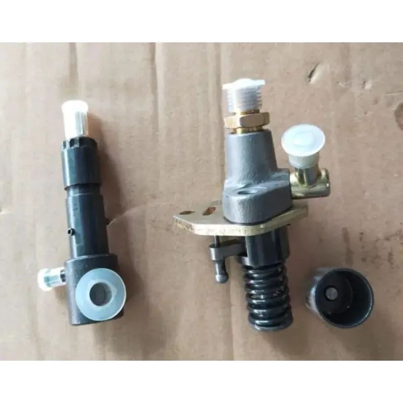 Free shipping 170F 173F 178F 186F 186FA 188F 190F 192F injection pump and nozzle together injector pump nozzel diesel engine