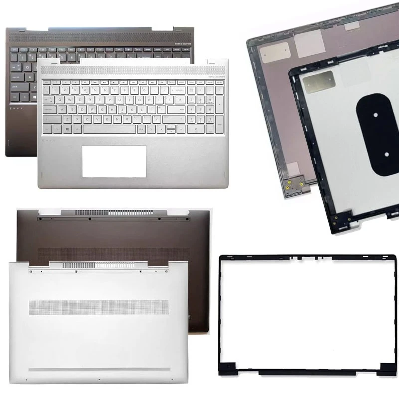 

New Case For ENVY X360 15-BP 15M-BP 15M-BQ TPN-W127 LCD Rear Cover/Front Frame/Palm Pad/Bottom Cover/Keyboard