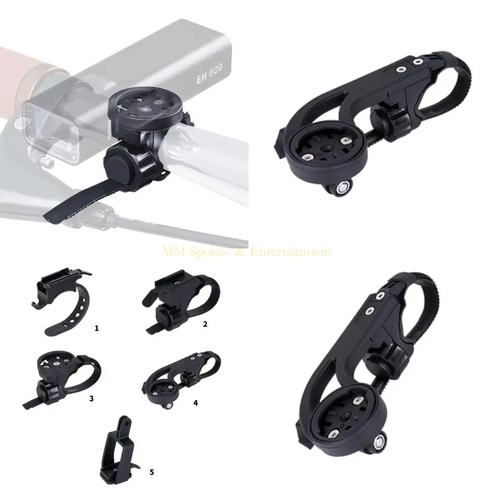 

31BE Flexible Angles Adjustment Bike Mount Light weight Bicycles Camera Mount
