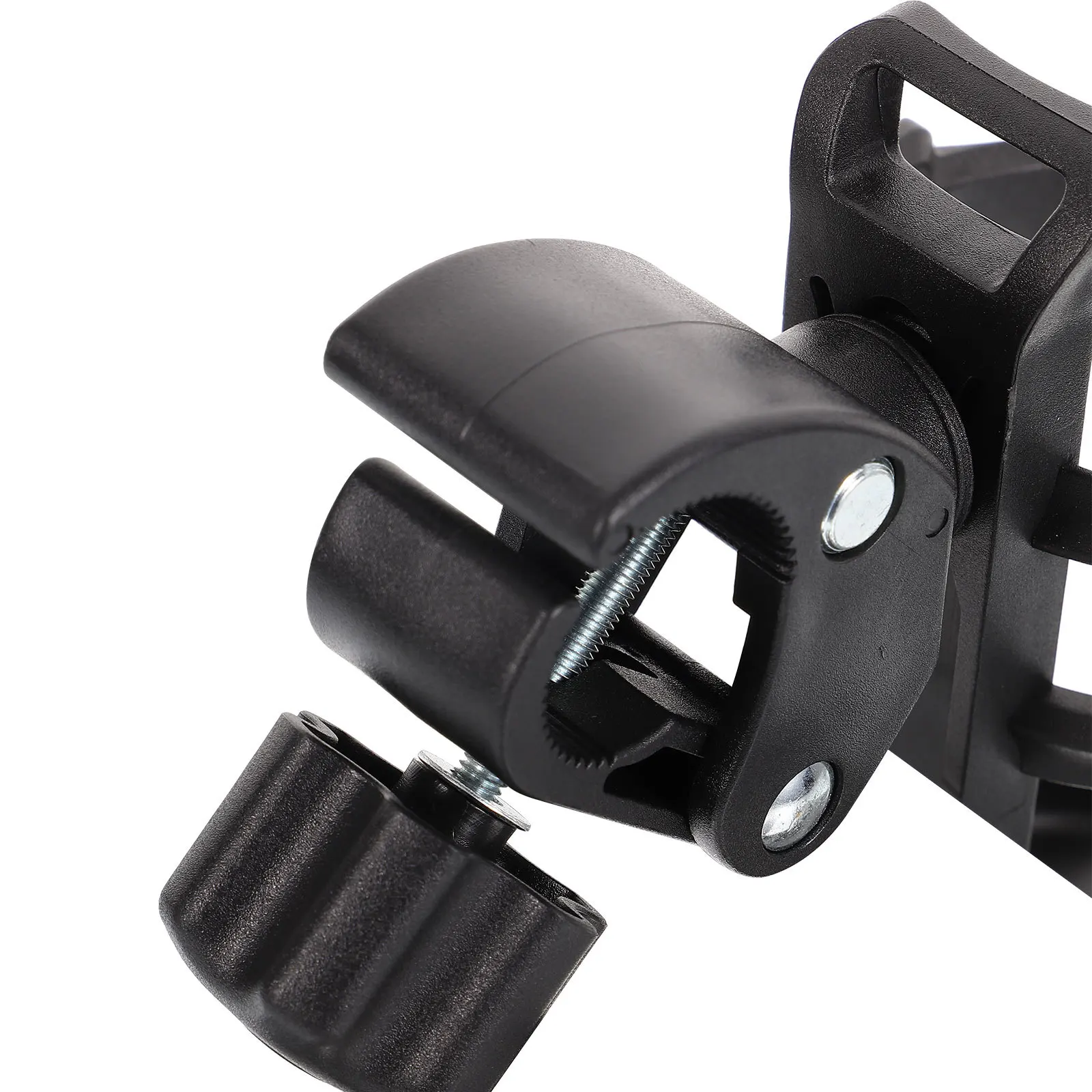 

Cup Holder For Stroller Universal Drink Holder For Bike Handlebars Walker Wheelchair Trolley Scooter Multi-Angle