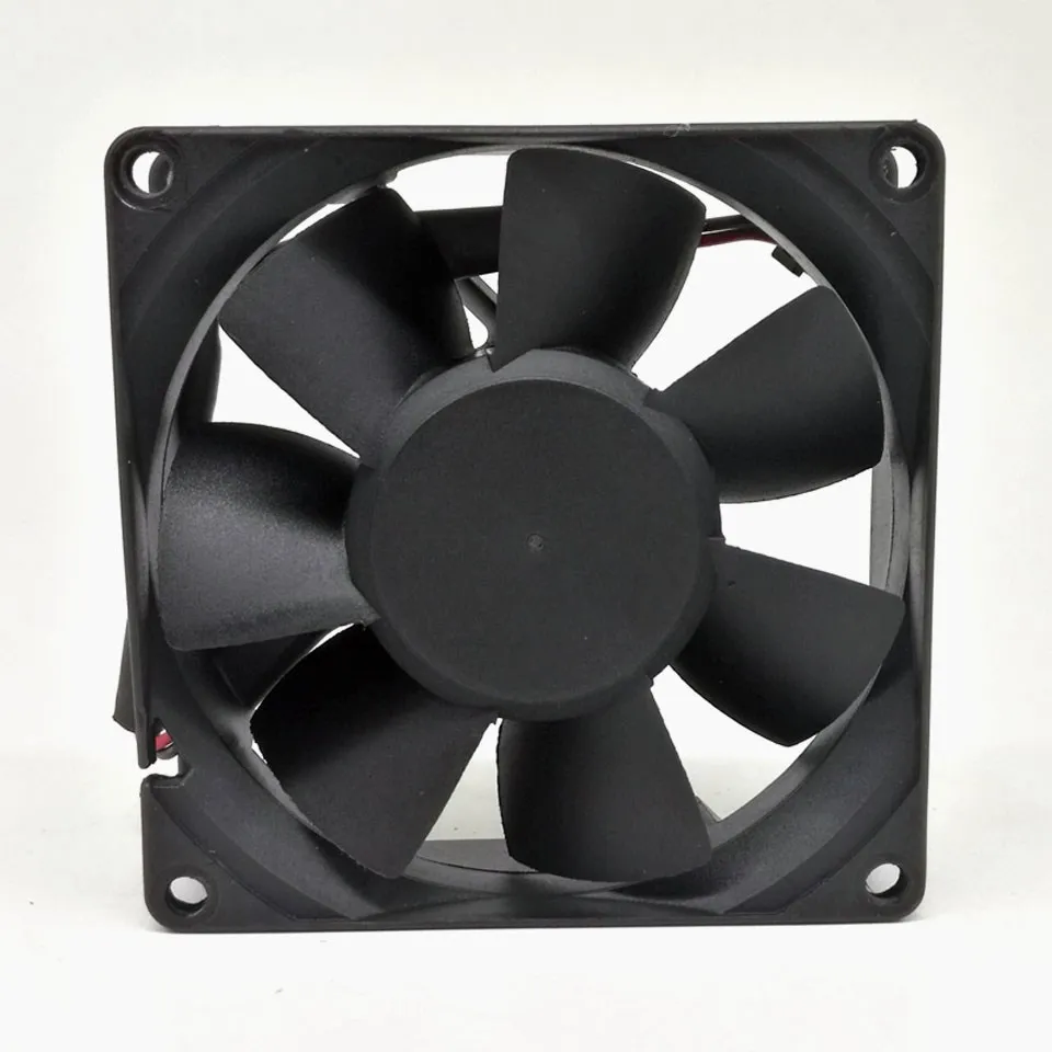 1pcs For SUNON 80mm KDE1208PTB3 Double Ball Mute Fan 8025 12V Computer Cabinet Power cooling Fan