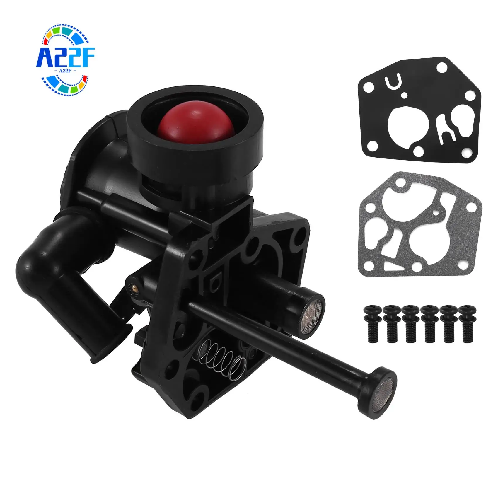 A22F-Carburetor Carb Kit For Briggs & Stratton Sprint Quattro Classic Engine 498809