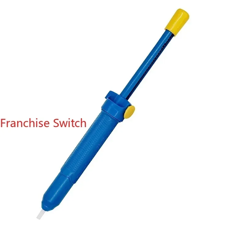 5PCS  All-plastic Suction Pump, Strong Plastic Tin  Device Professional  Welding Maintenance Tool
