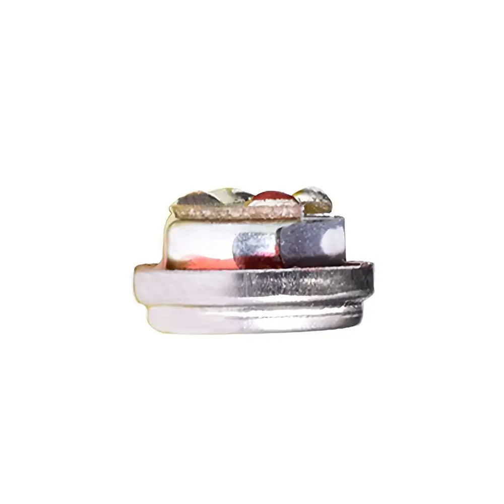 وحدة QIGOM DIY 0806-16 زوج واحد، 7.8 مم 16 أوم 100 ديسيبل، وحدات سماعات أذن باس، غشاء من التيتانيوم، سائق سماعة أذن داخل الأذن