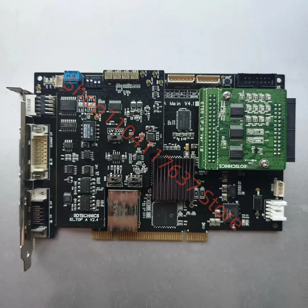 Acquisition card EO TECHNICS ETS5A 55000699-1 REV C Normal function