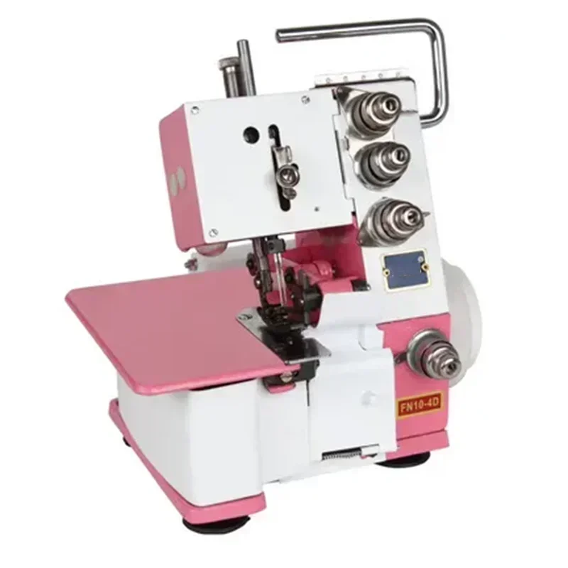 Household Machine Electric Desktop Overlock Small Sewing Machine Four-Line Electric Desktop Edge Binding Machine