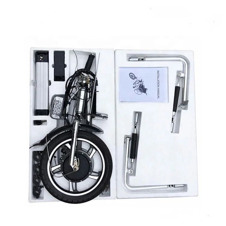 Coofull Power Assist Handcycle Motor Attachment for Manual Wheelchair view 5