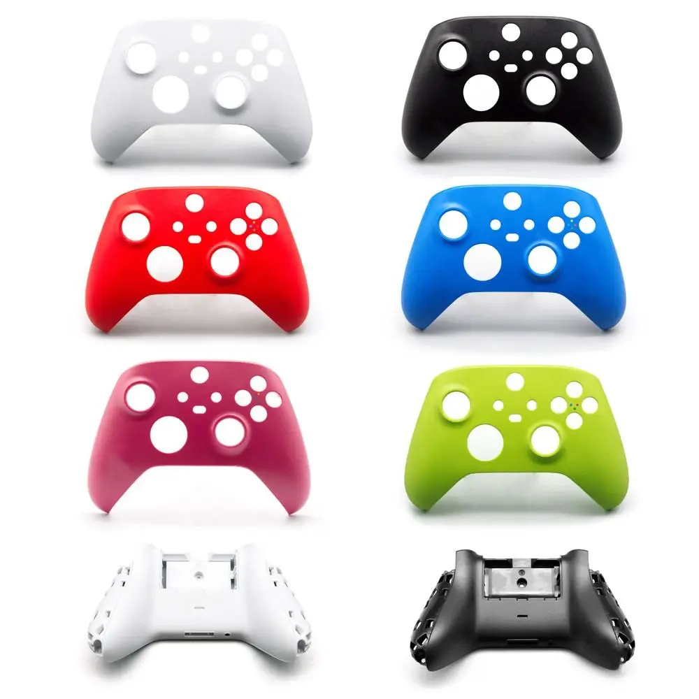 Carcasa Trasera para Control de Juego, Cubierta Protectora Duradera para Gamepad, Carcasa de Repuesto para Xbox Series S/X