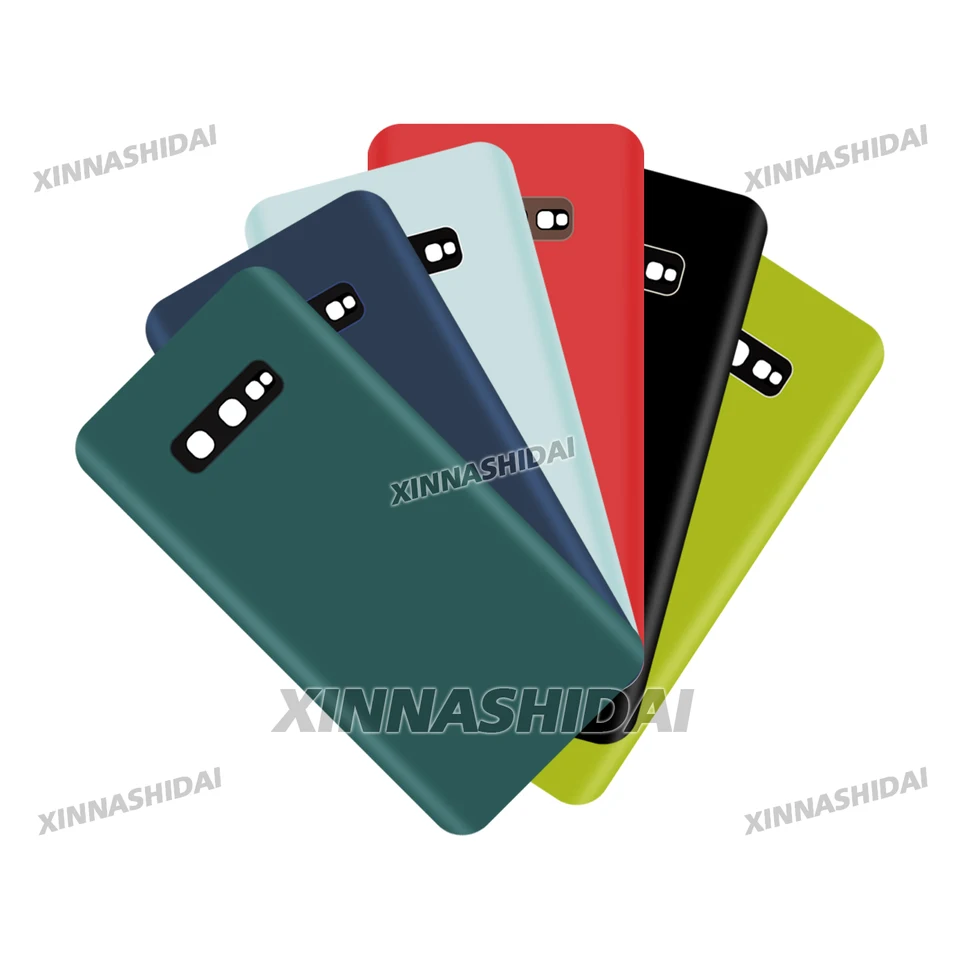 Nueva Cubierta Trasera de Batería a Prueba de Golpes - Carcasa de Esquinas Reforzadas Reemplazo para Galaxy S10e (G970) con Ajuste Preciso 2
