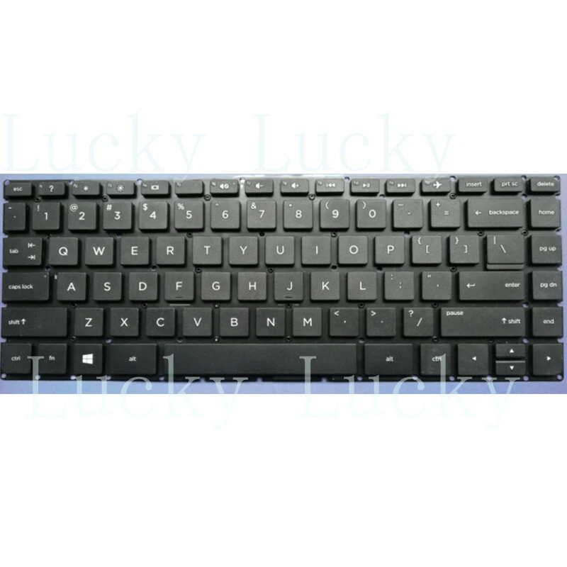 

f For HP Laptop 14-AC 240 340 g4 346 348 g3 14-AF DF AD 14-am Keyboard